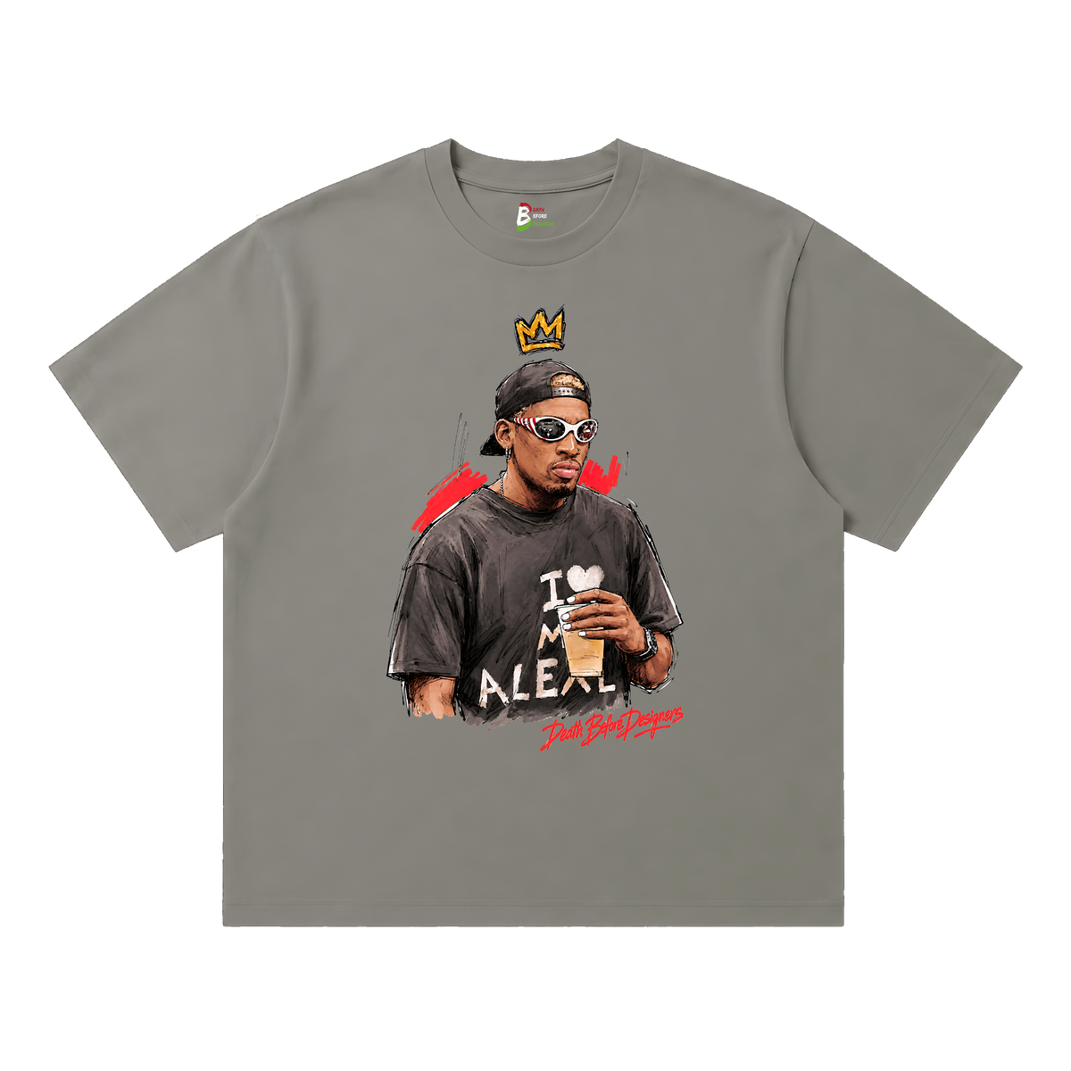 Dennis Rodman Tee