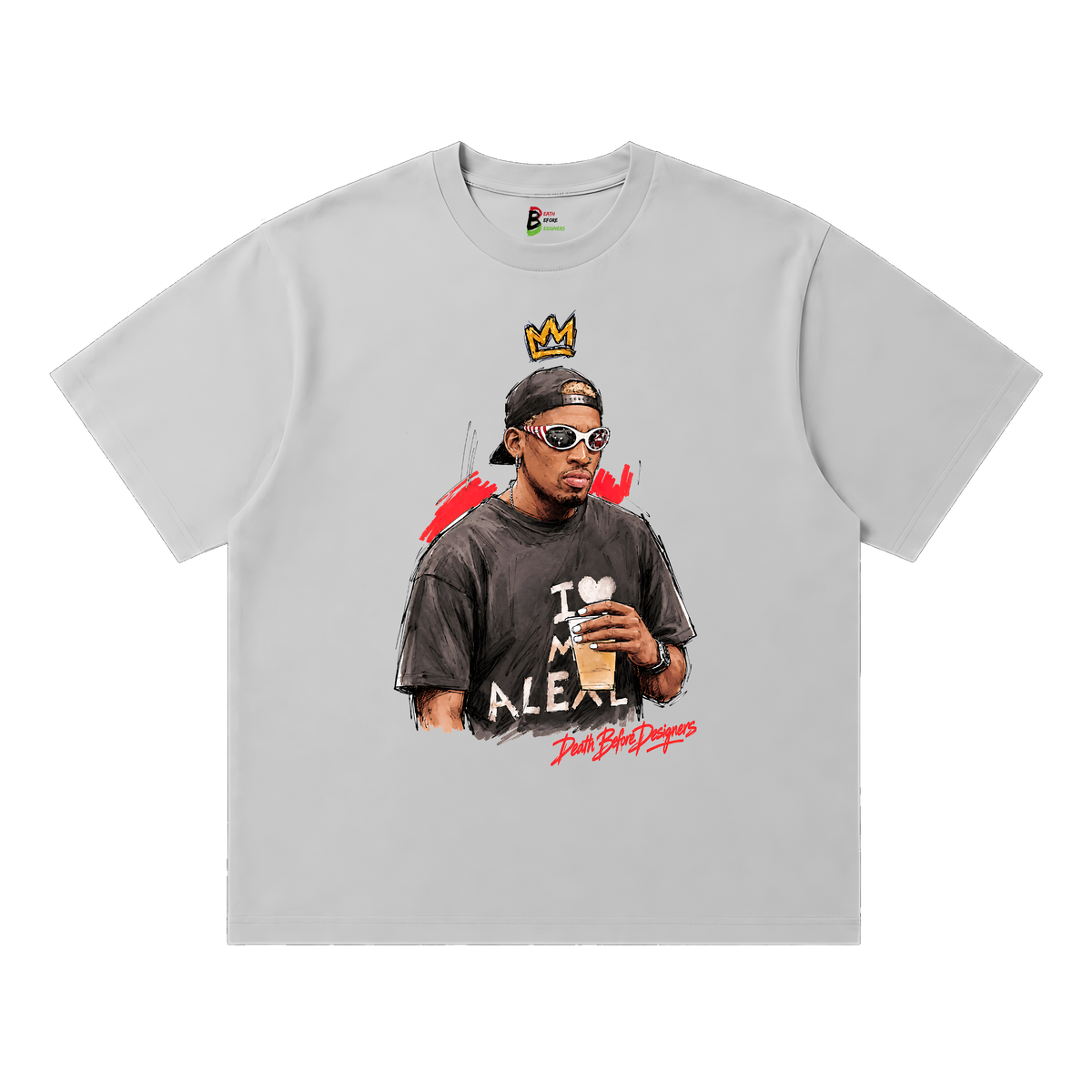 Dennis Rodman Tee