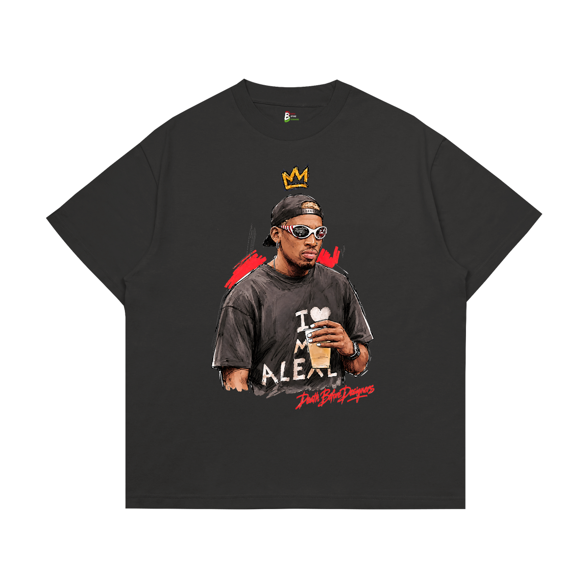 Dennis Rodman Tee