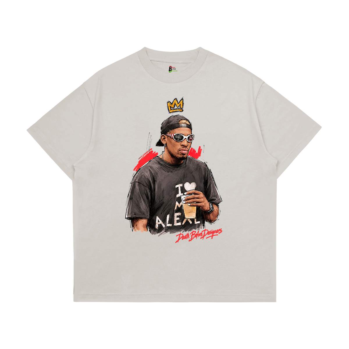 Dennis Rodman Tee