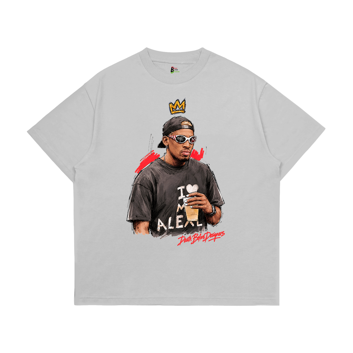 Dennis Rodman Tee