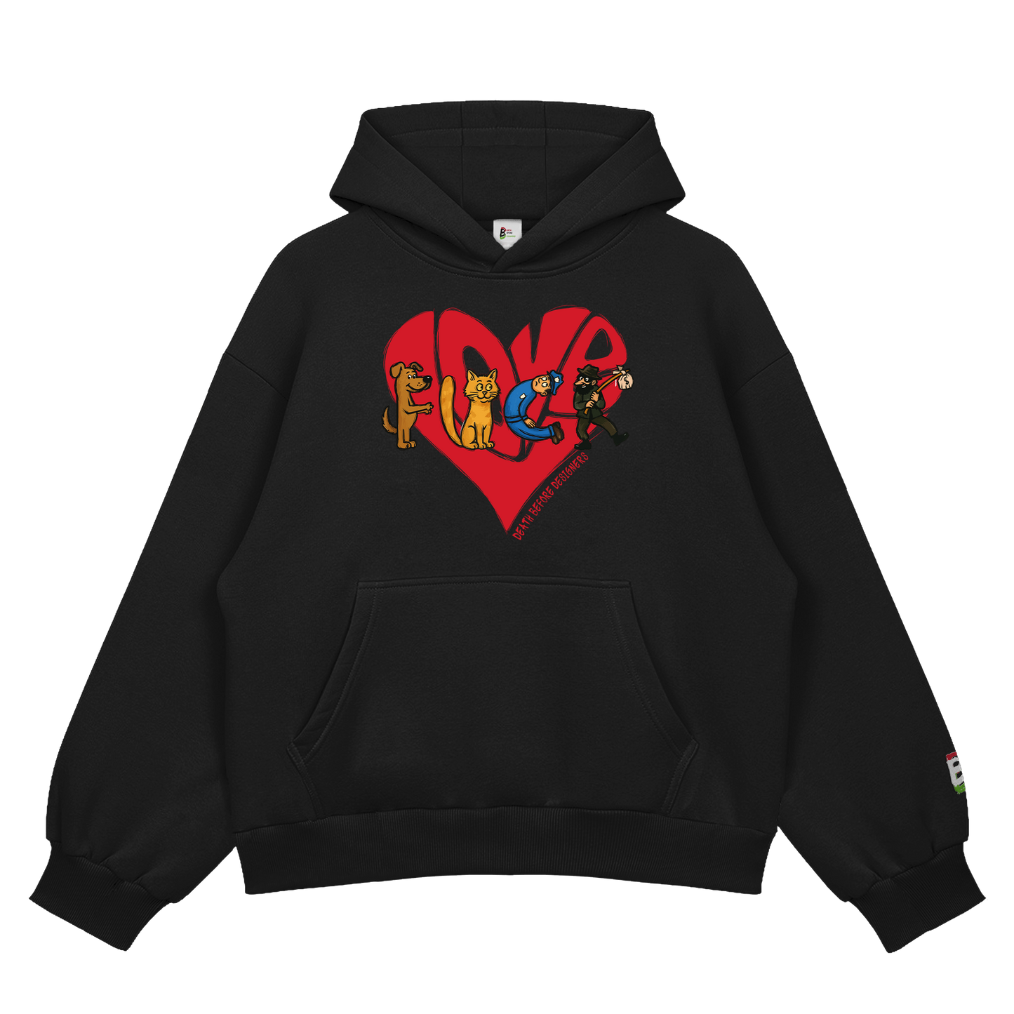F**k Love Hoody