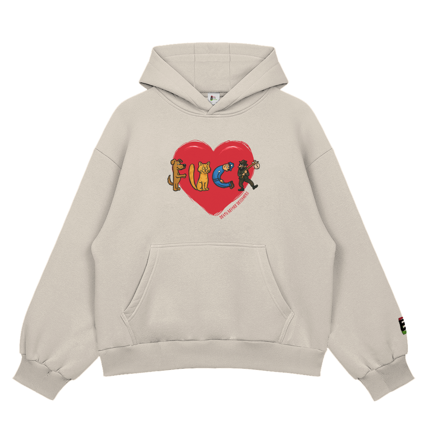 F**k Love Hoody