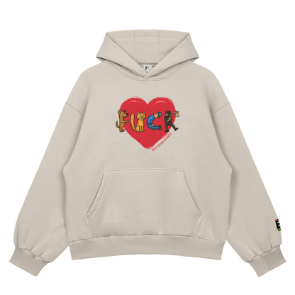 F**k Love Hoody