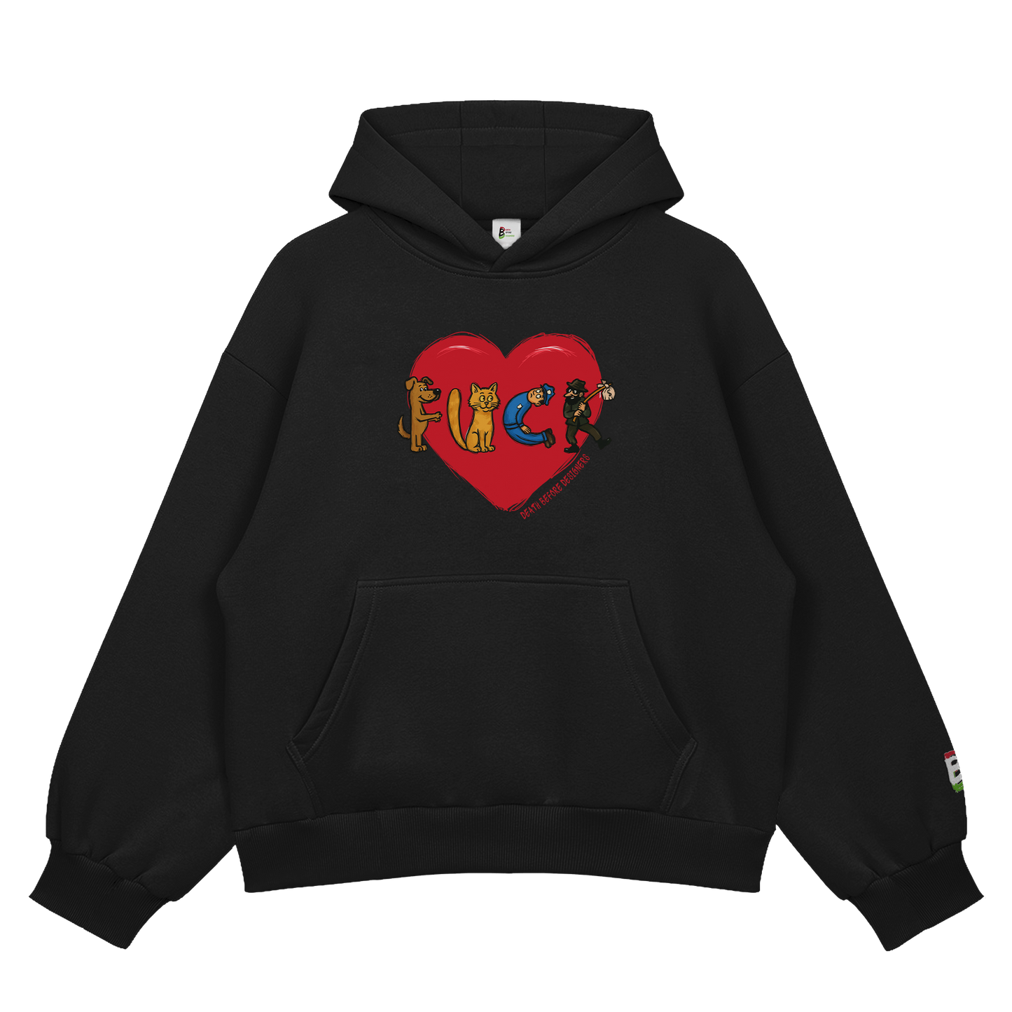 F**k Love Hoody
