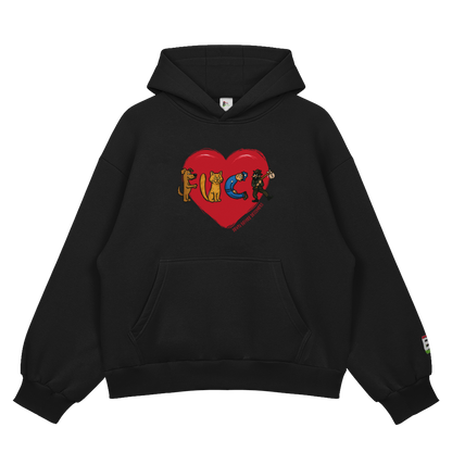 F**k Love Hoody