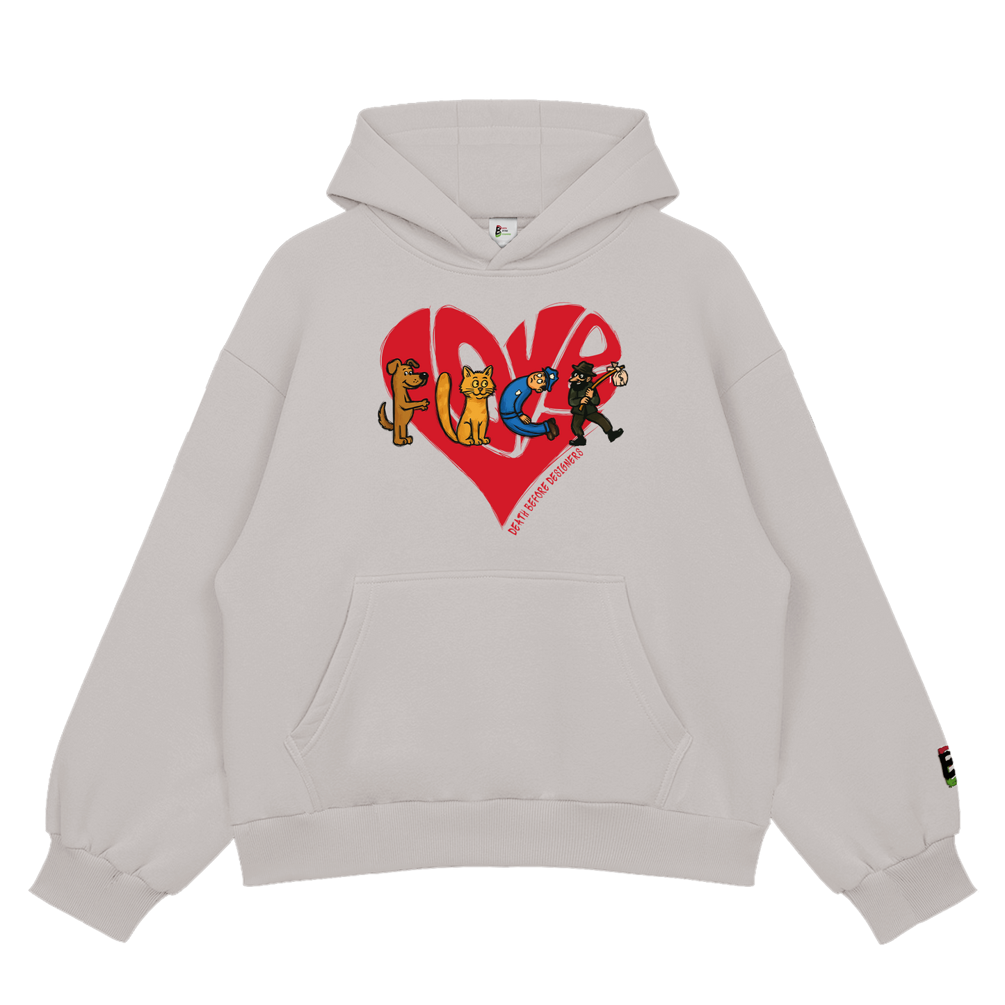 F**k Love Hoody