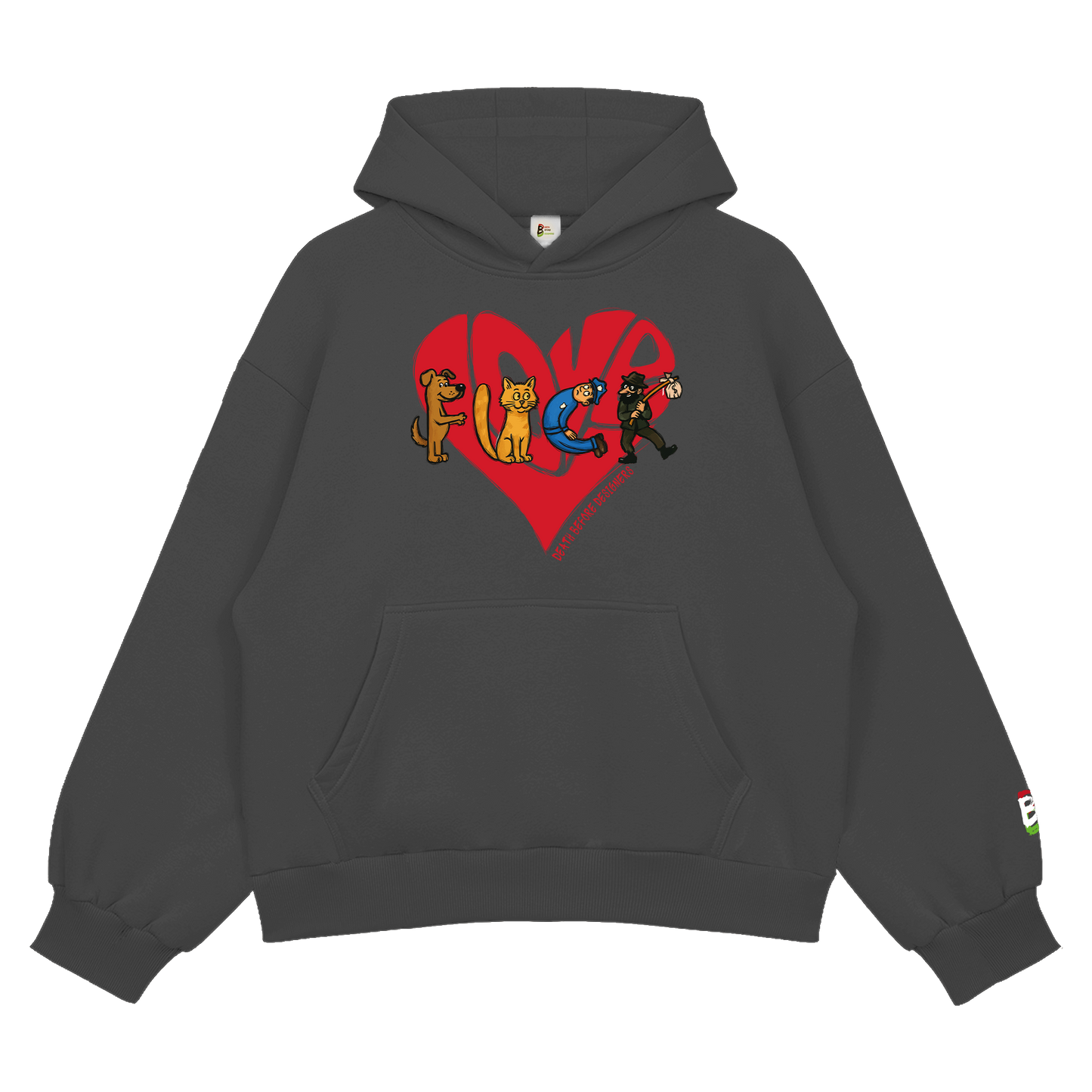 F**k Love Hoody