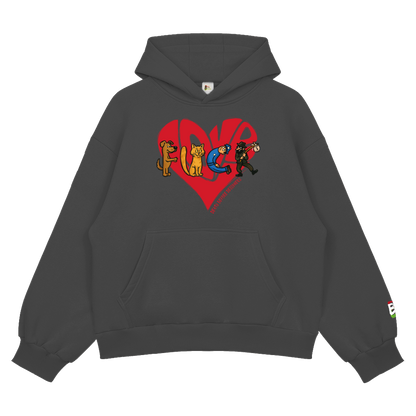 F**k Love Hoody
