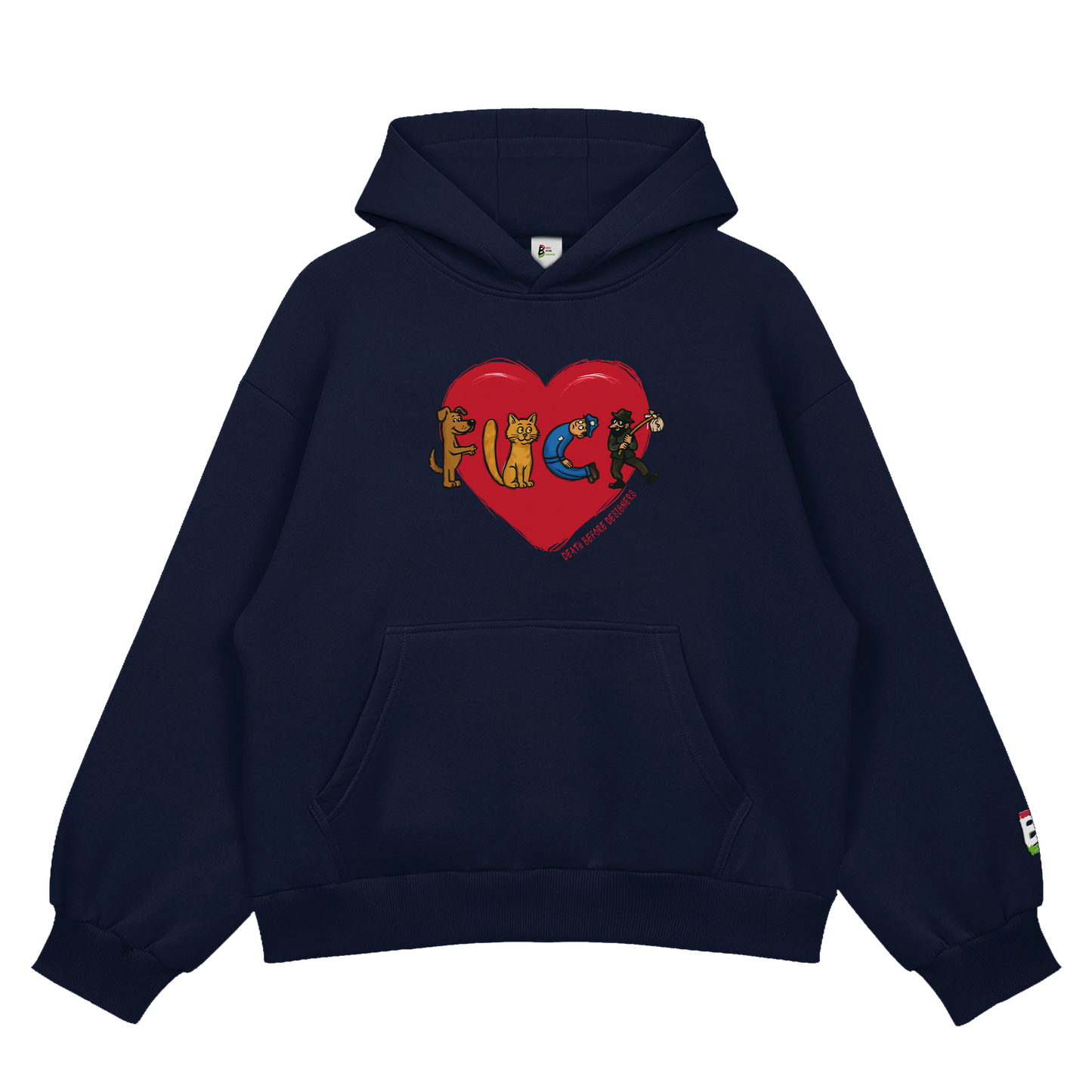F**k Love Hoody
