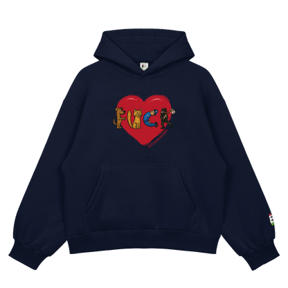 F**k Love Hoody
