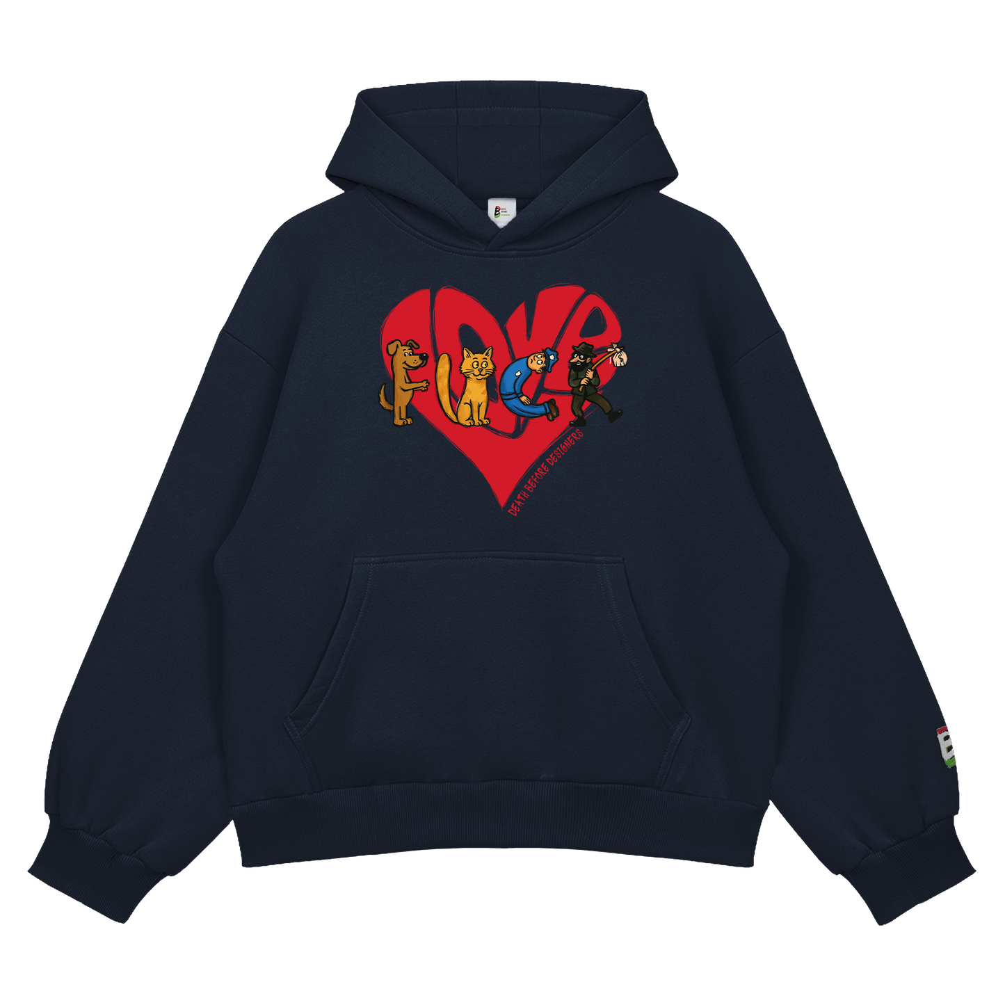 F**k Love Hoody