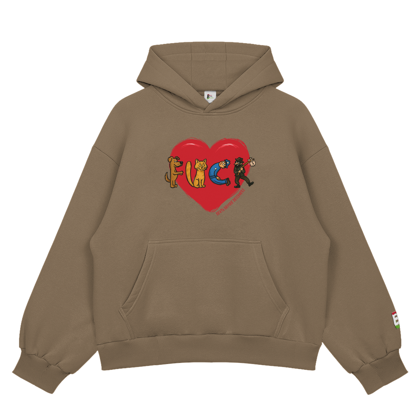 F**k Love Hoody