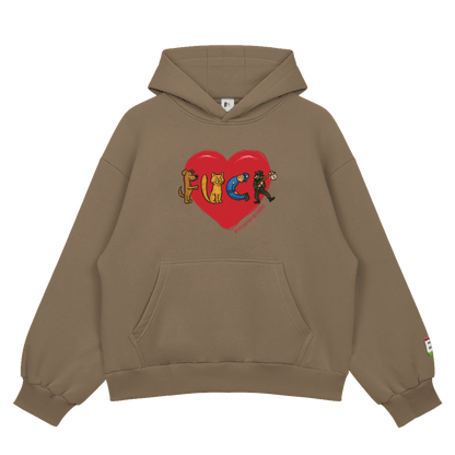 F**k Love Hoody