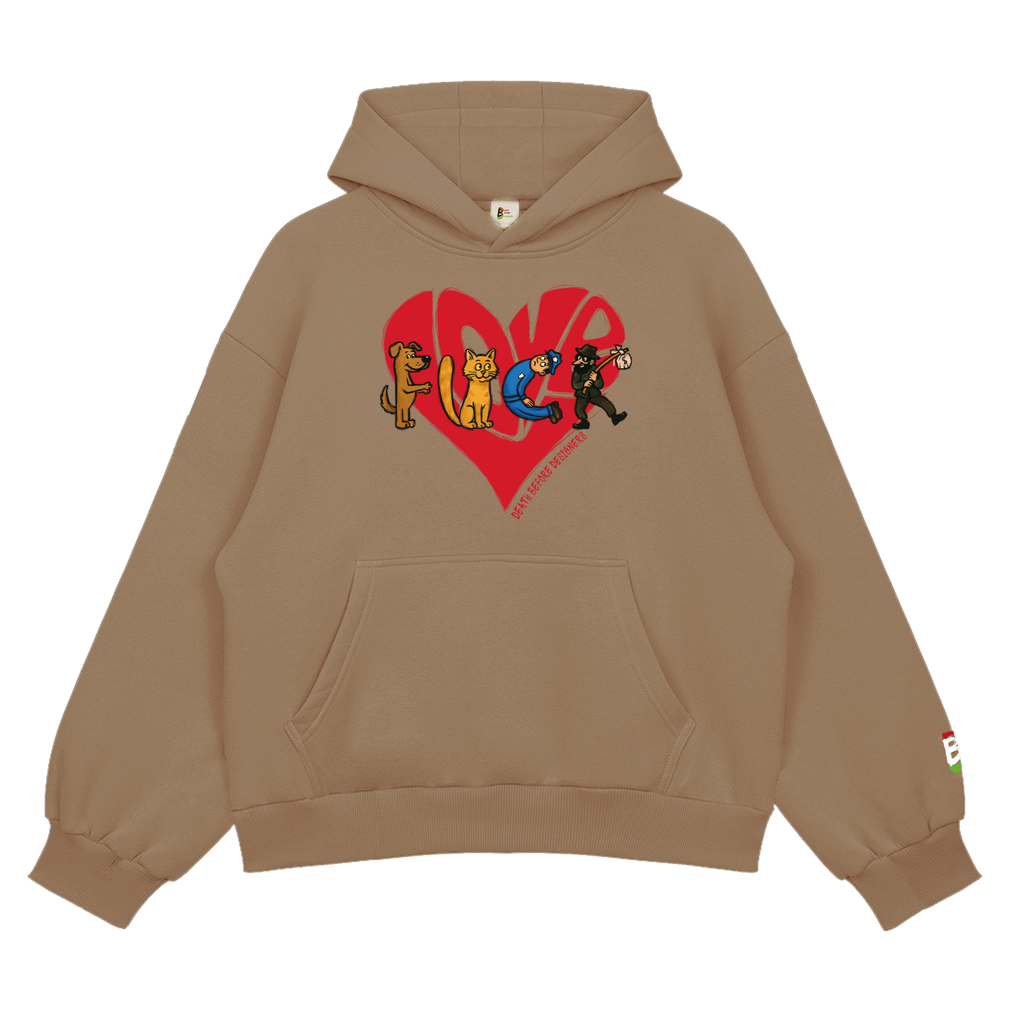 F**k Love Hoody