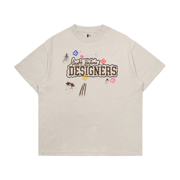 Floral Paint Tee