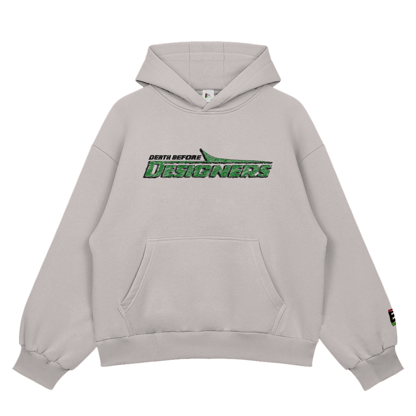 Grass Aint Greener Hoody