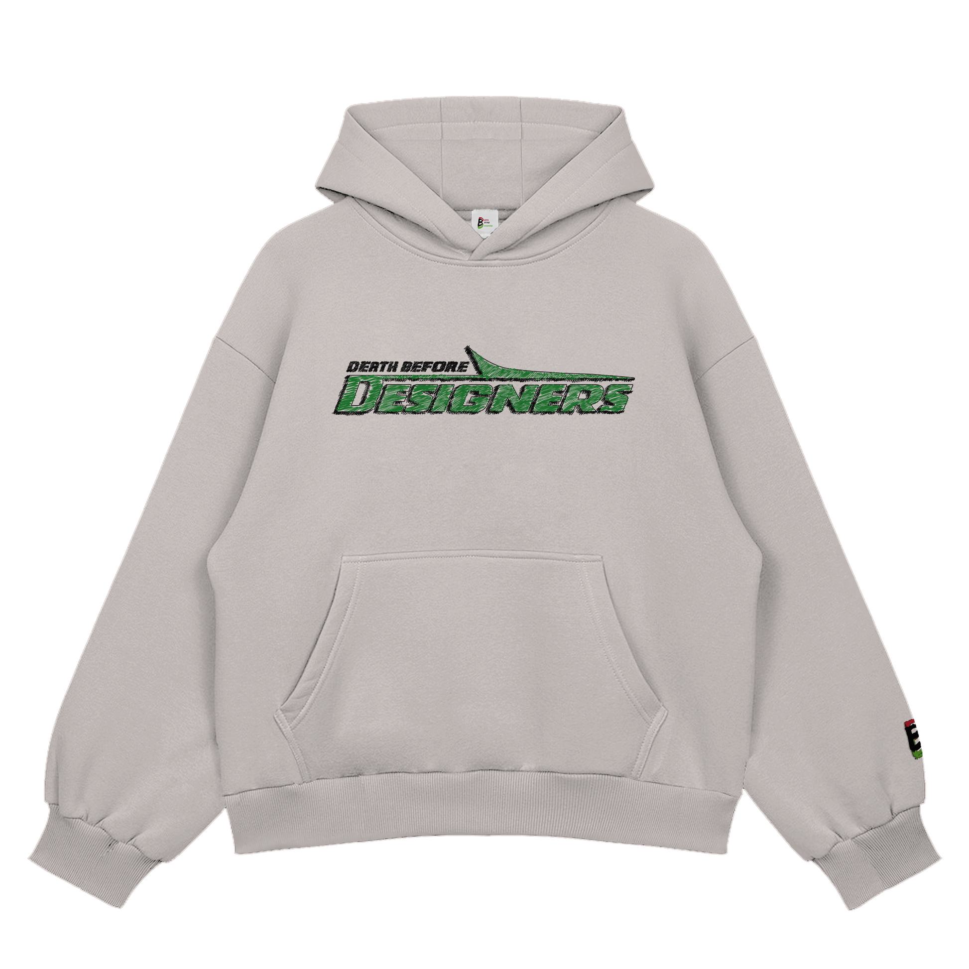 Grass Aint Greener Hoody