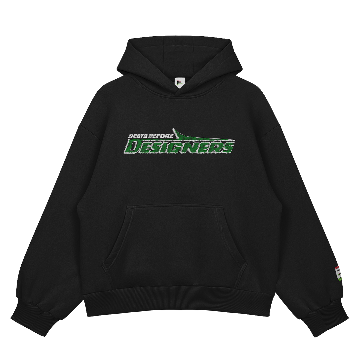 Grass Aint Greener Hoody