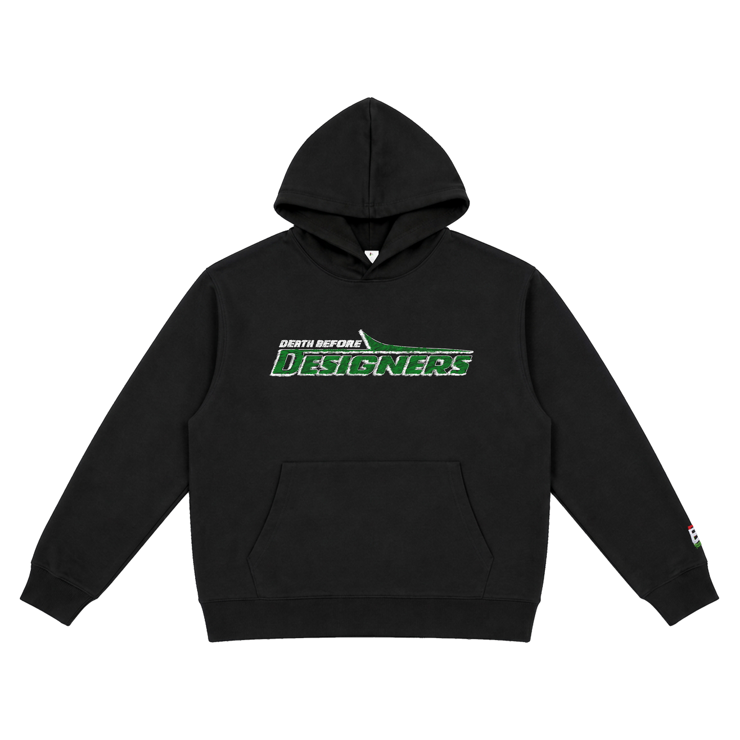 Grass Aint Greener Hoody