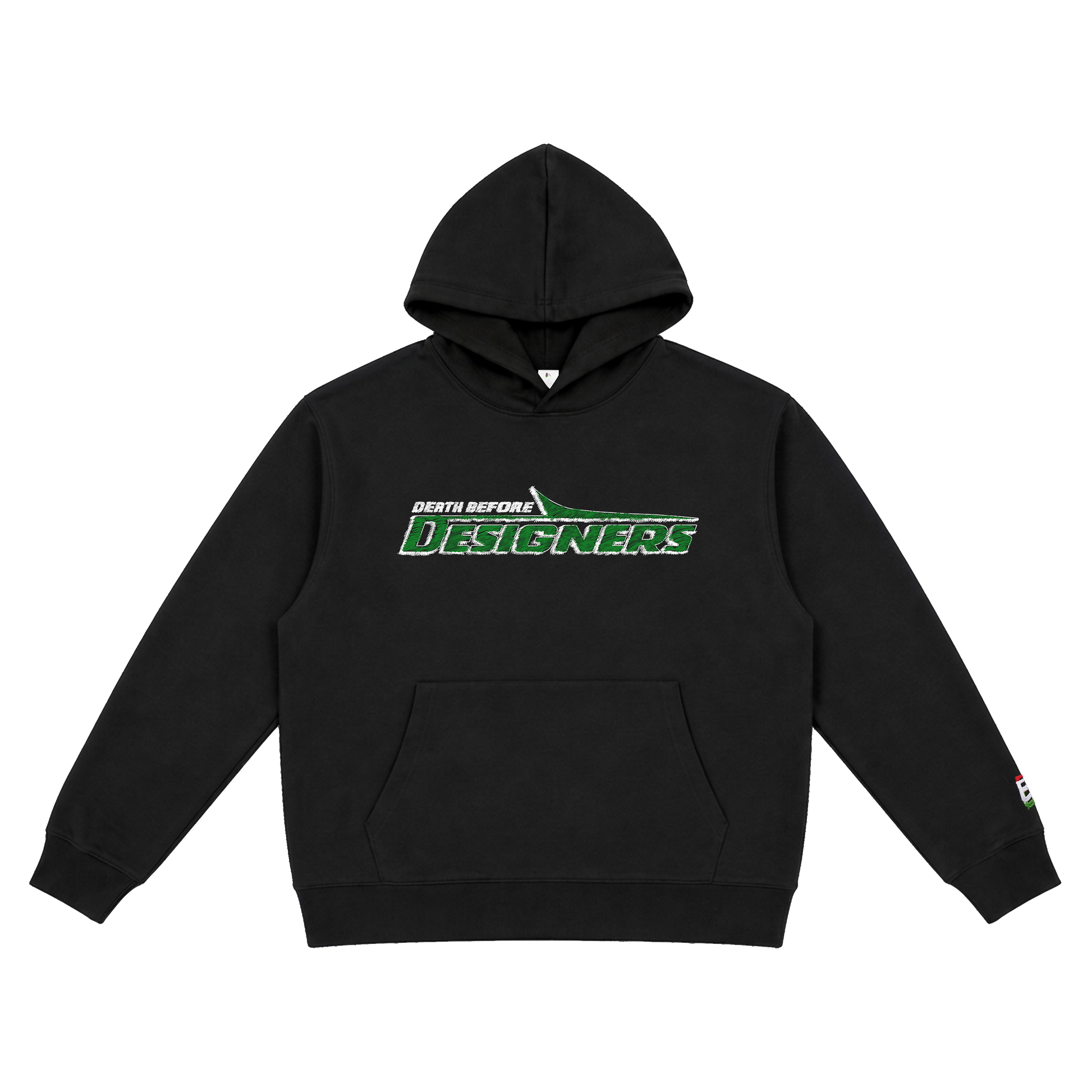 Grass Aint Greener Hoody