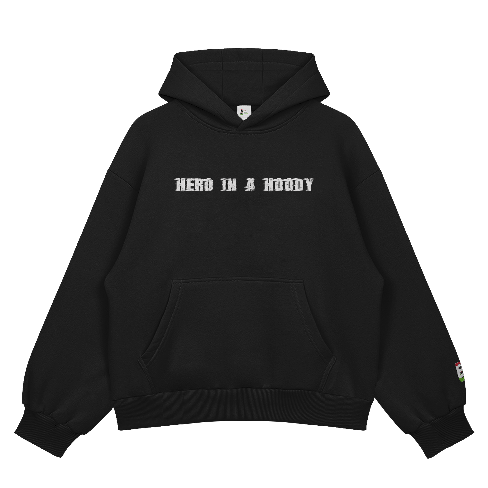 Hero In A Hoody