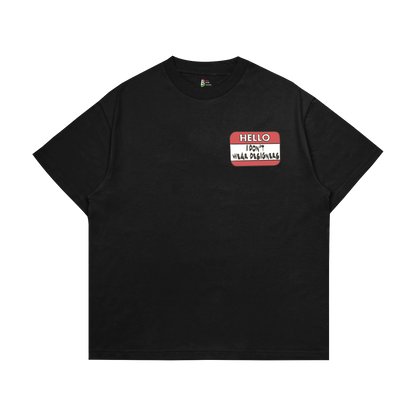 I Don't Wear Designers Tee