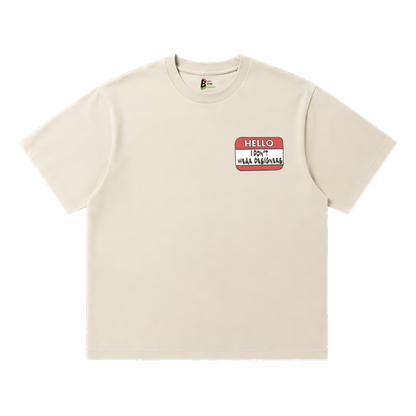 I Don't Wear Designers Tee