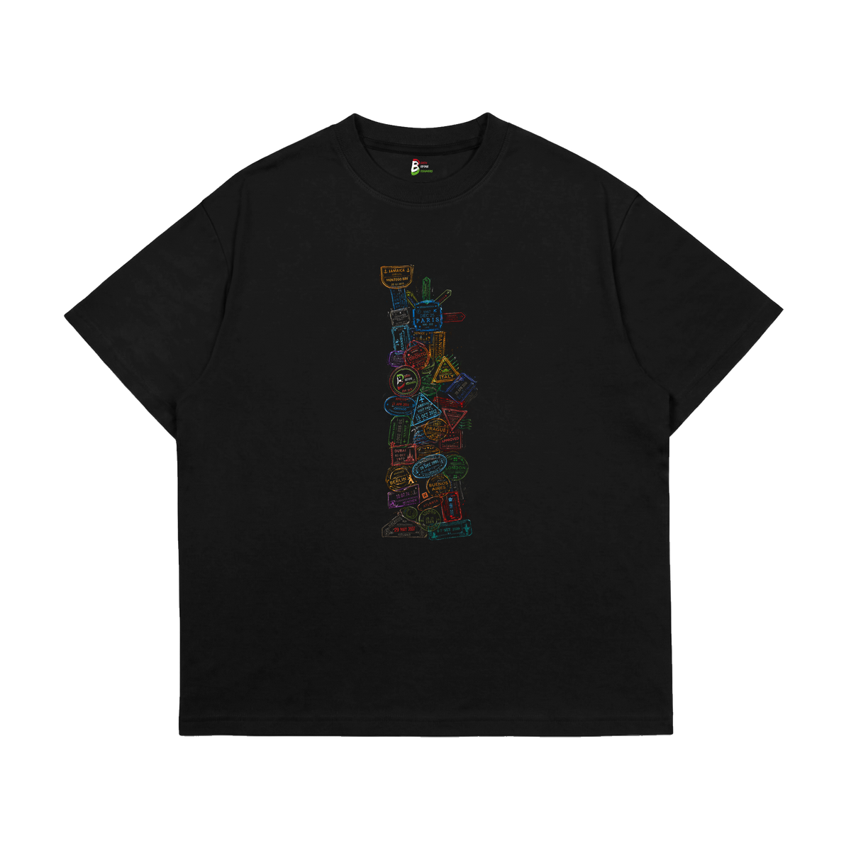 Internationally New York Tee