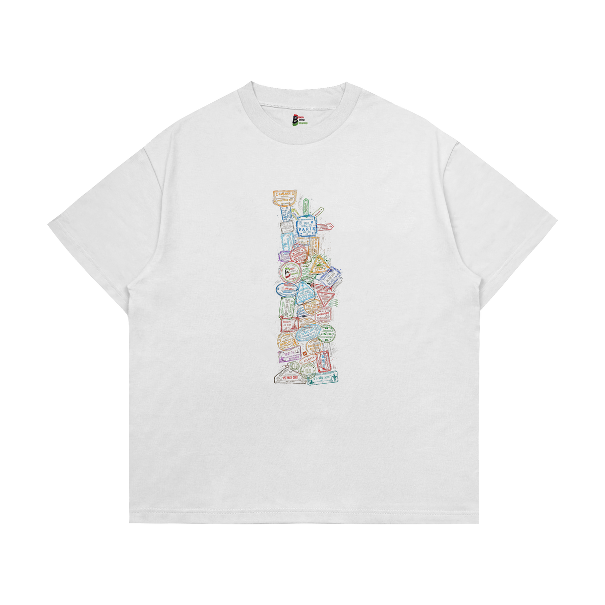 Internationally New York Tee