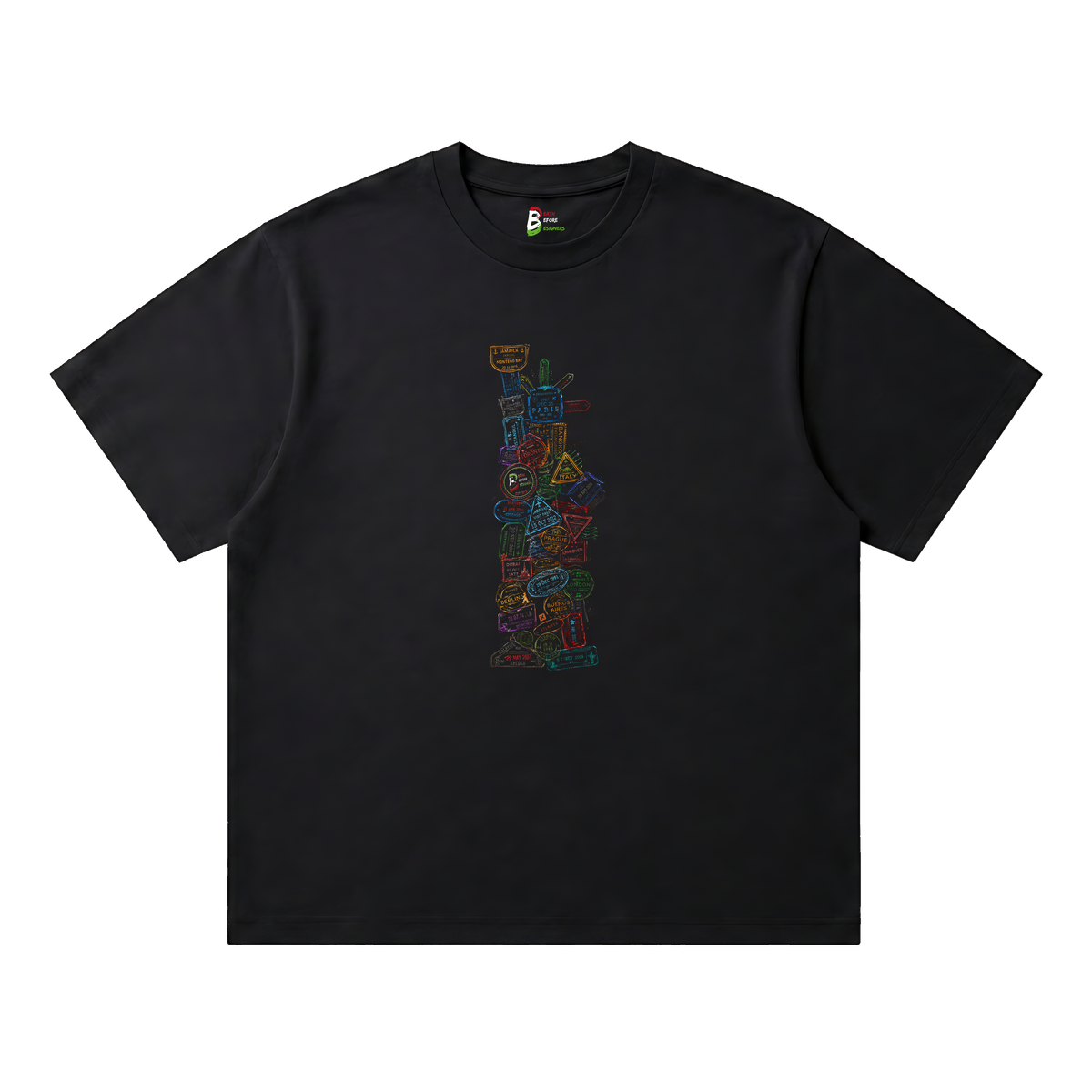 Internationally New York Tee
