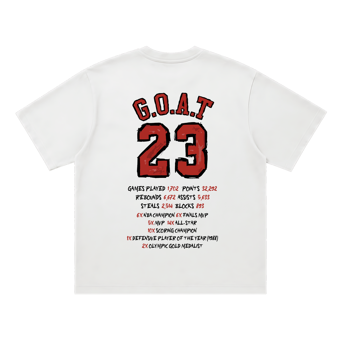 Jordan G.O.A.T Tee
