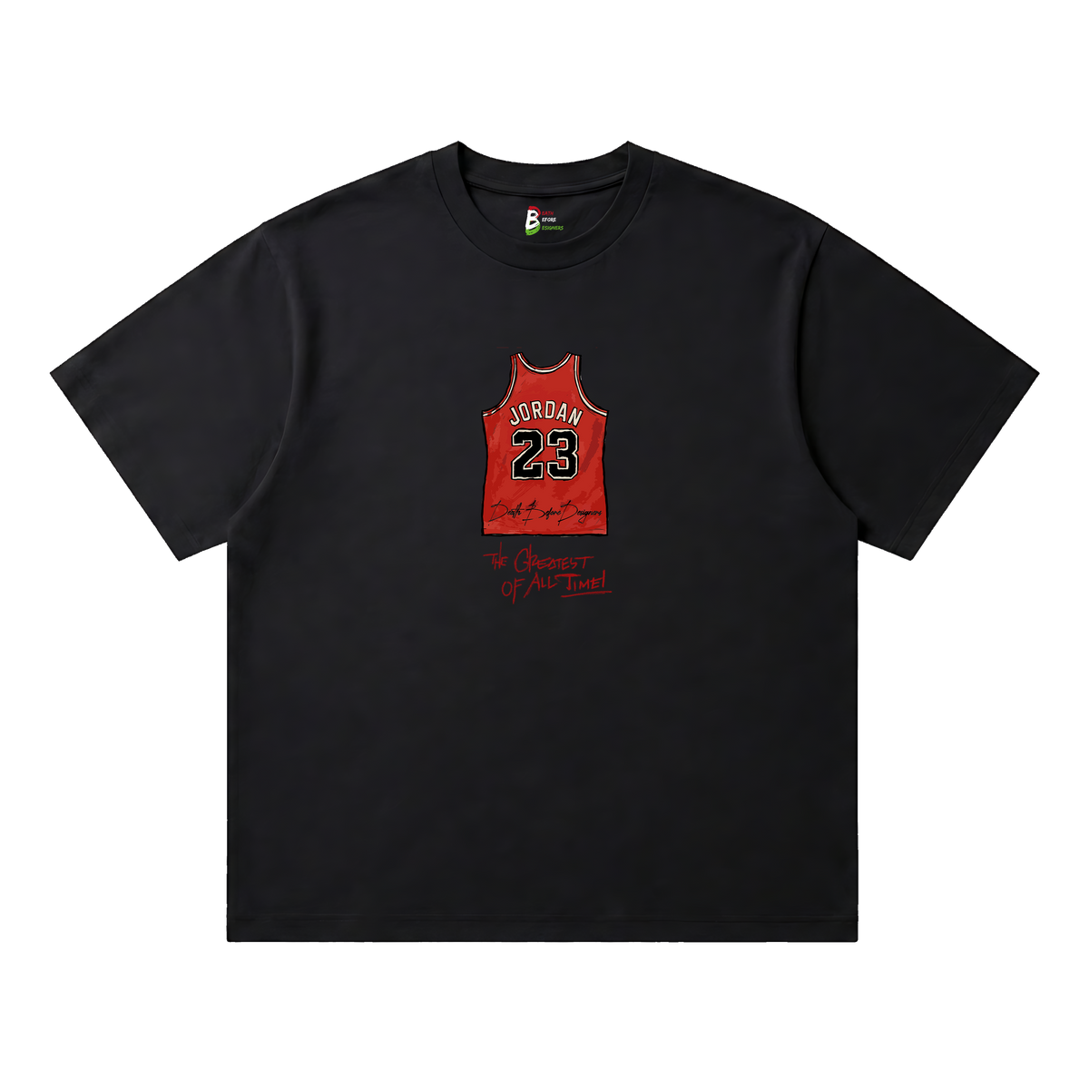Jordan G.O.A.T Tee