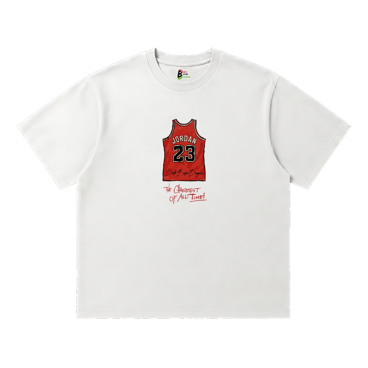 Jordan G.O.A.T Tee