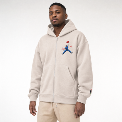 JumpDoc Zippered Hoody