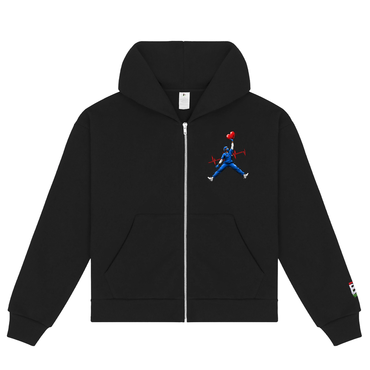 JumpDoc Zippered Hoody