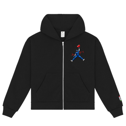 JumpDoc Zippered Hoody
