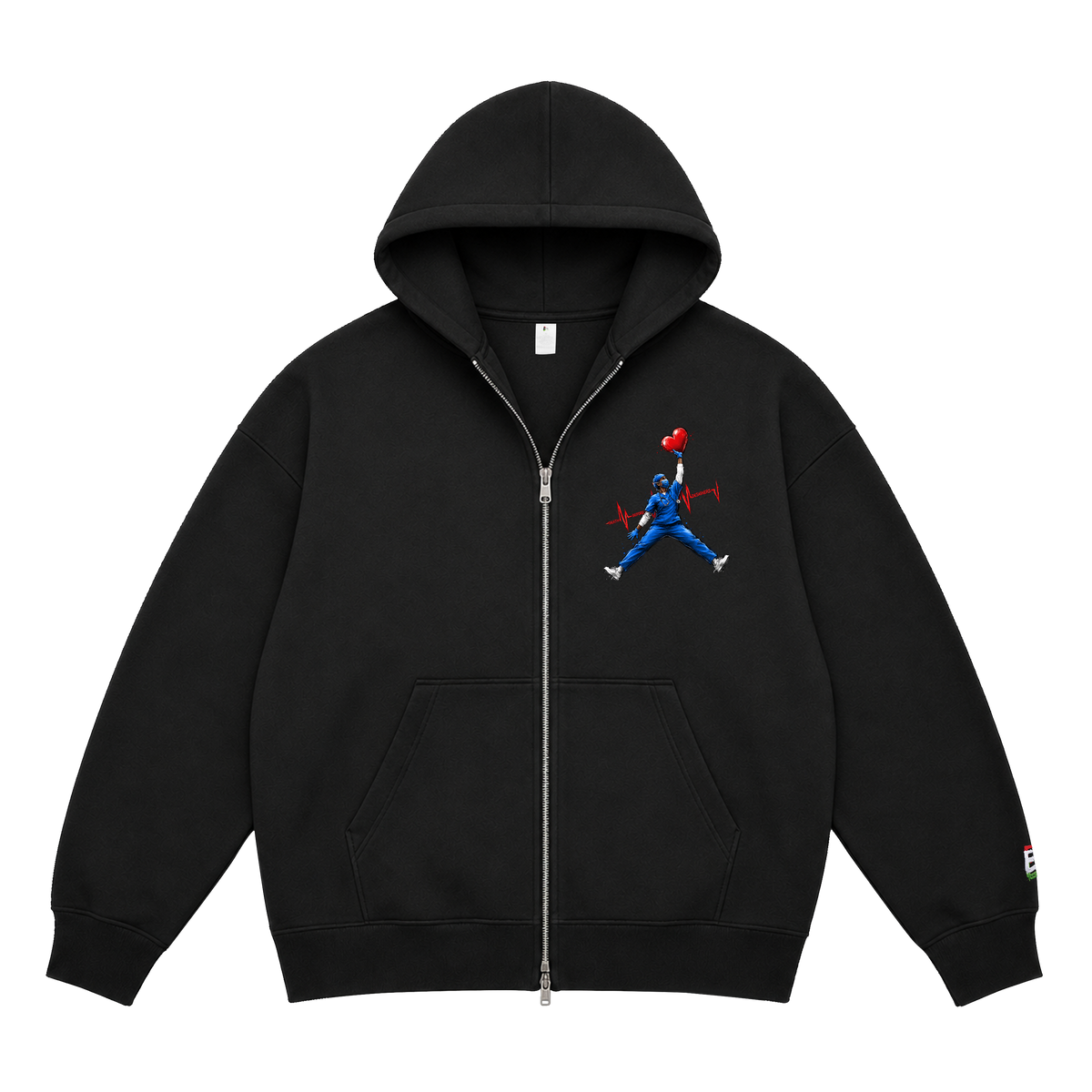 JumpDoc Zippered Hoody