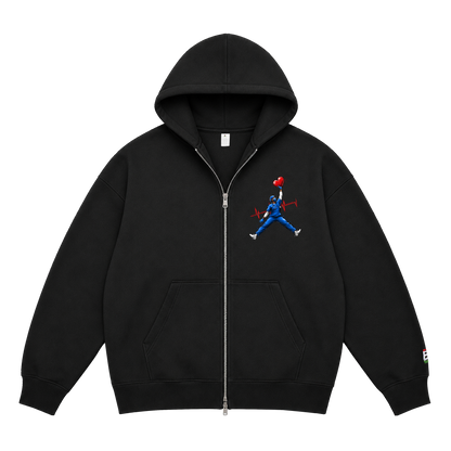 JumpDoc Zippered Hoody