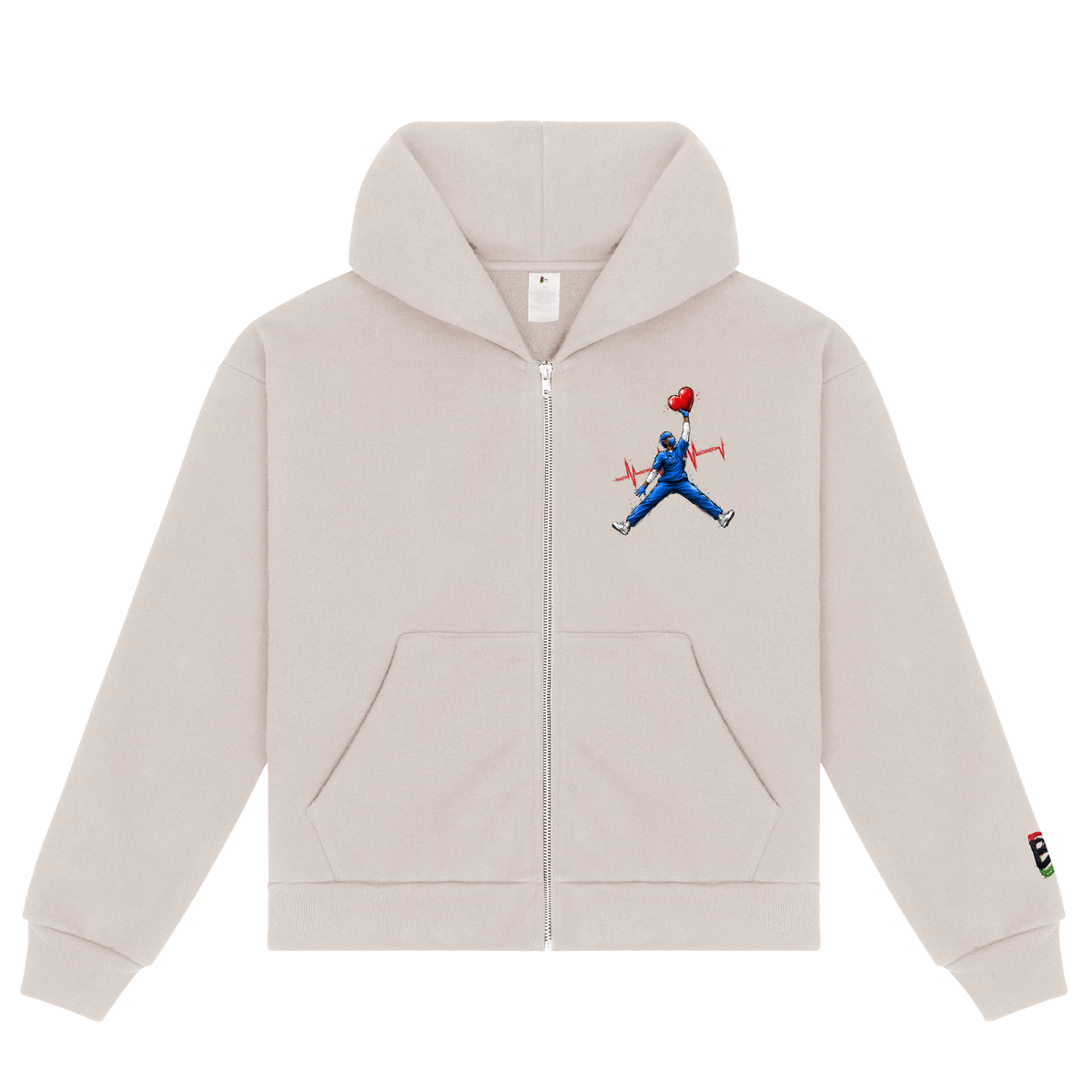 JumpDoc Zippered Hoody