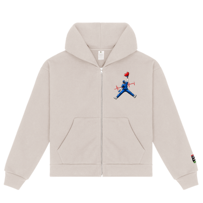 JumpDoc Zippered Hoody
