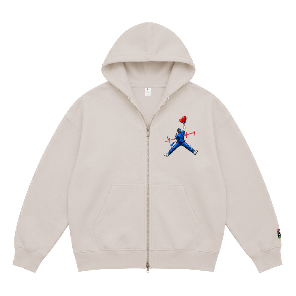 JumpDoc Zippered Hoody