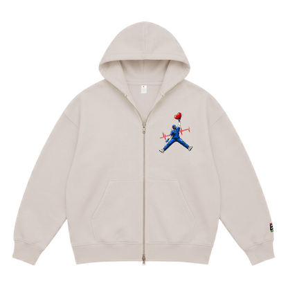JumpDoc Zippered Hoody