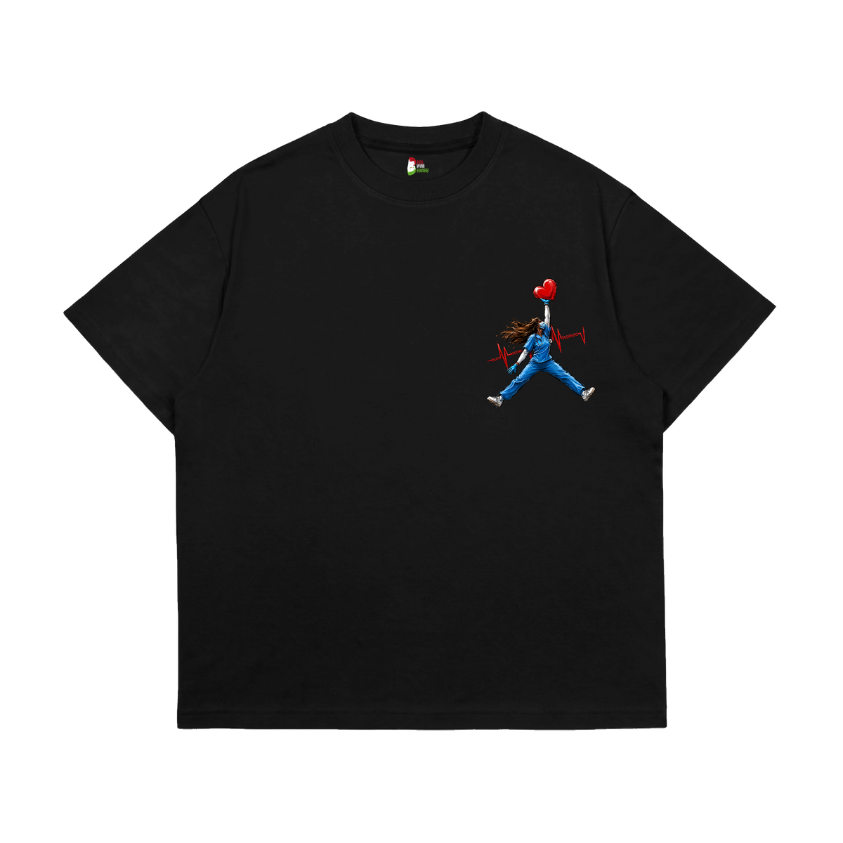JumpNurse Tee