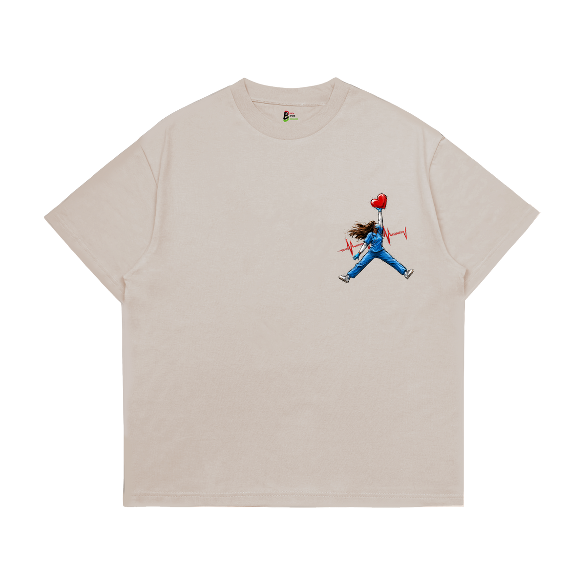 JumpNurse Tee