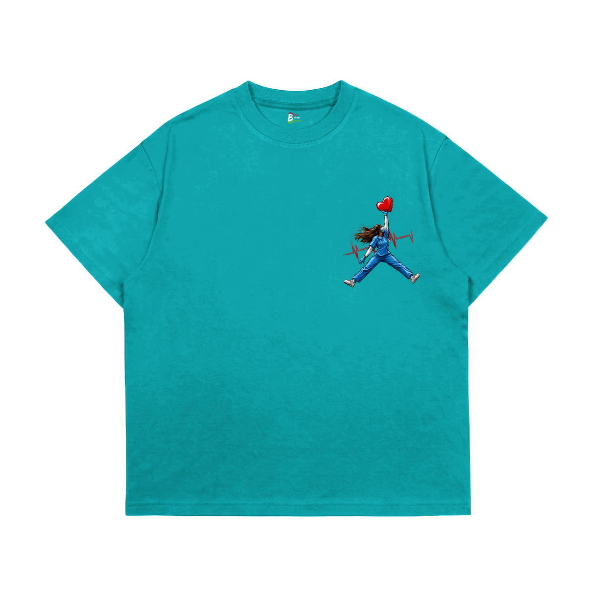 JumpNurse Tee