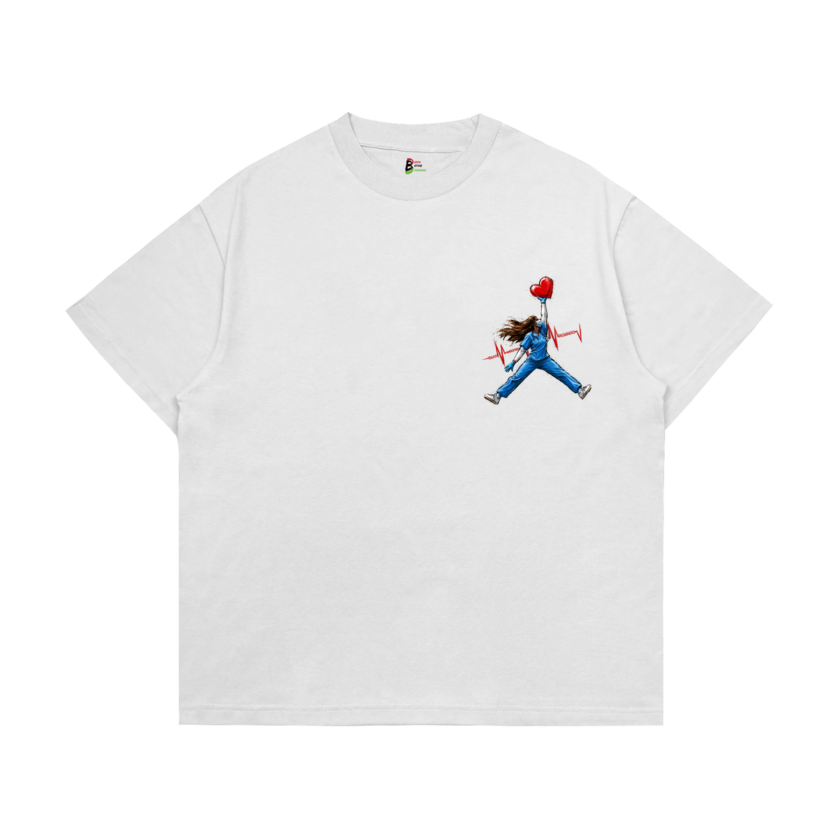 JumpNurse Tee