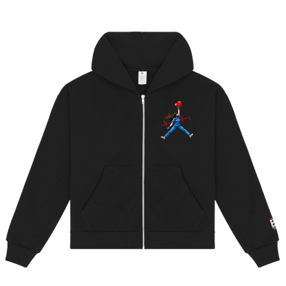 JumpNurse Zippered Hoody