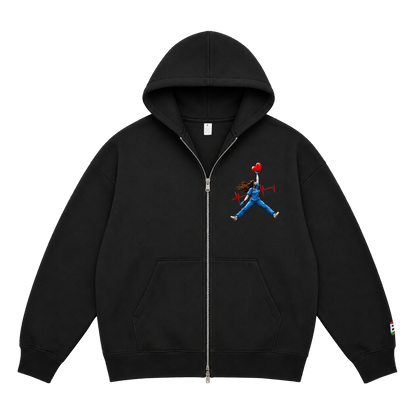 JumpNurse Zippered Hoody