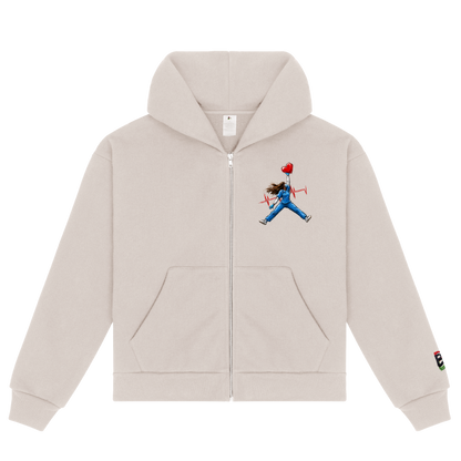 JumpNurse Zippered Hoody